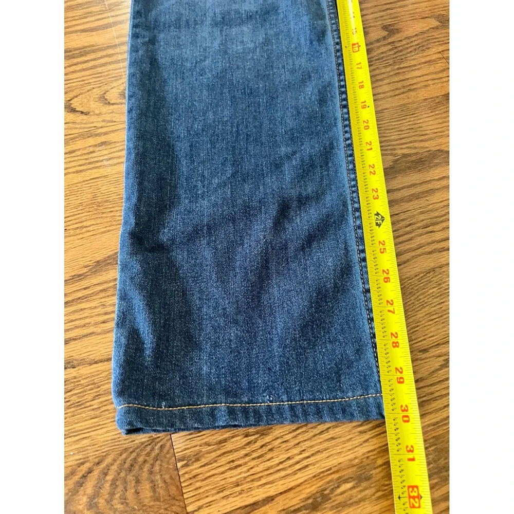 Tommy Bahama Mens Relaxed Straight Leg Jeans Medium Wash 38x32 (actual: 36x30)